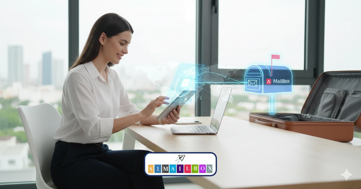 A1MailBox offering secure Mailbox Rental UK services
