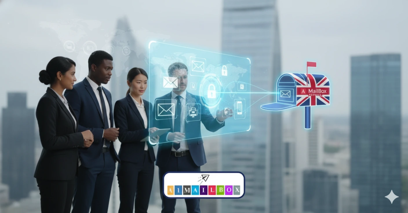 Best Virtual Mailbox service UK 2025