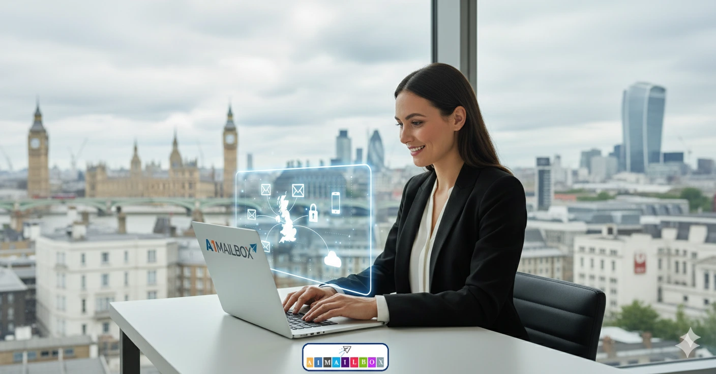 Virtual address UK for company setup with A1MailBox